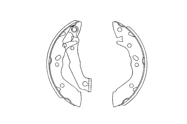 Brake Shoe Set